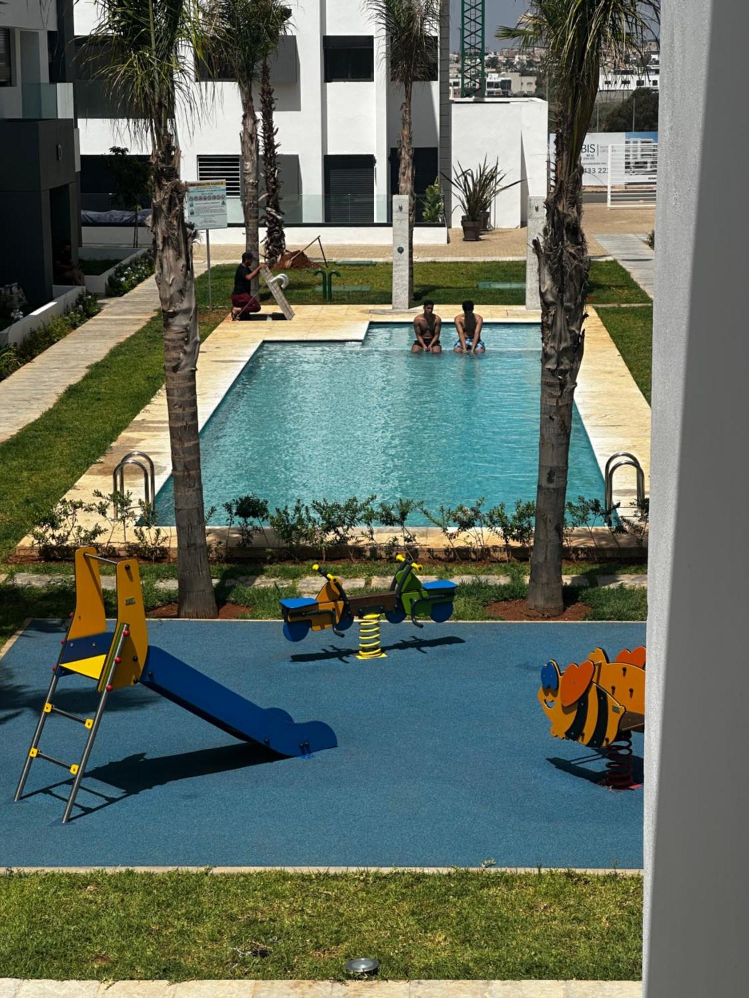 Belle Appartement A Decouvrir Harhoura Bagian luar foto